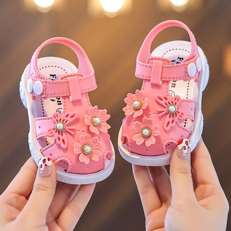 Imported 👡 Girls' Princess Soft Sole Sandals | Summer Baby & Toddler Shoes