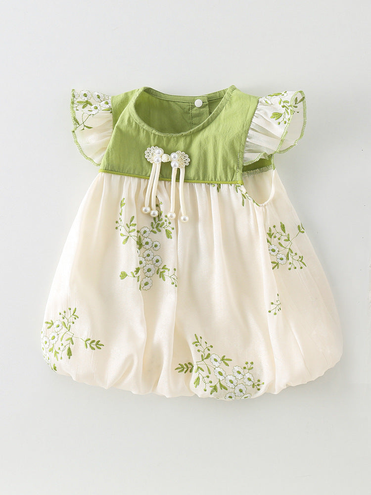 Imported 🌸 Summer Baby Girls’ Princess Dress – Cute & Elegant Outfit