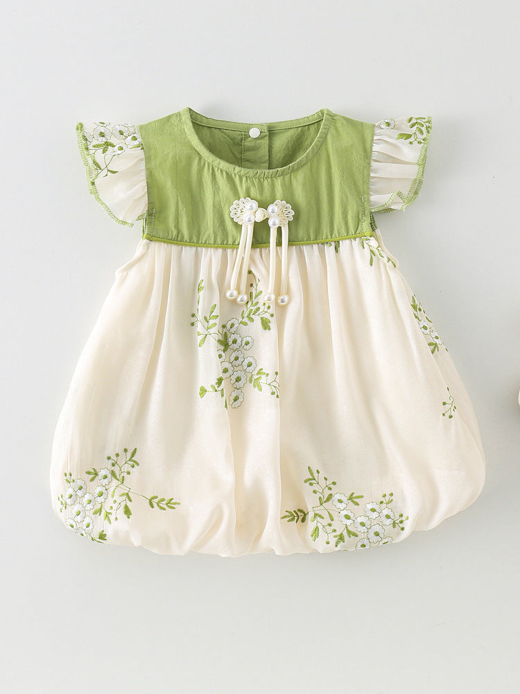 Imported 🌸 Summer Baby Girls’ Princess Dress – Cute & Elegant Outfit