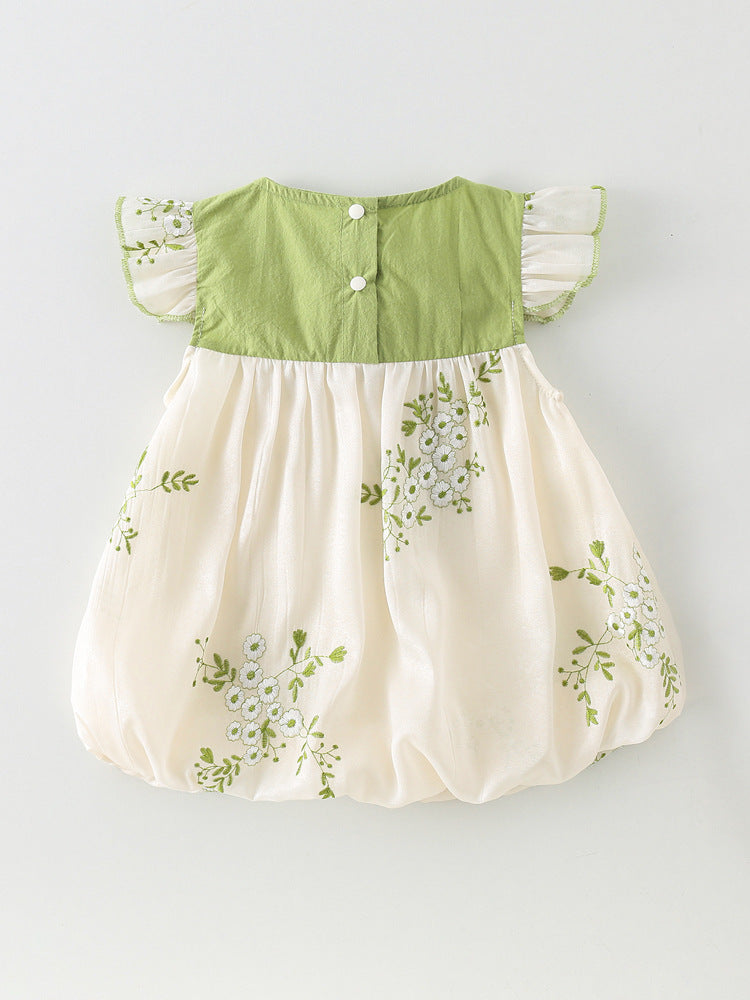Imported 🌸 Summer Baby Girls’ Princess Dress – Cute & Elegant Outfit