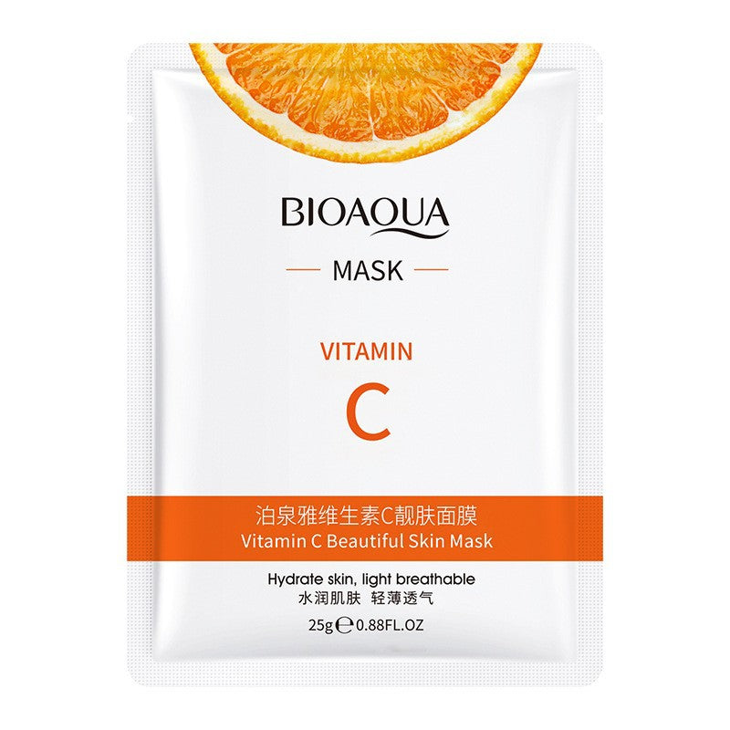 Imported💧Bioaqua Cucumber & Centella Asiatica Hydrating Essence Mask – Aloe Vera Moisturizing Sheet Mask