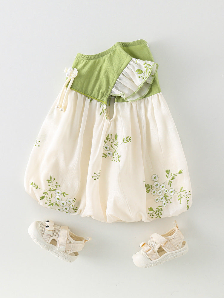 Imported 🌸 Summer Baby Girls’ Princess Dress – Cute & Elegant Outfit