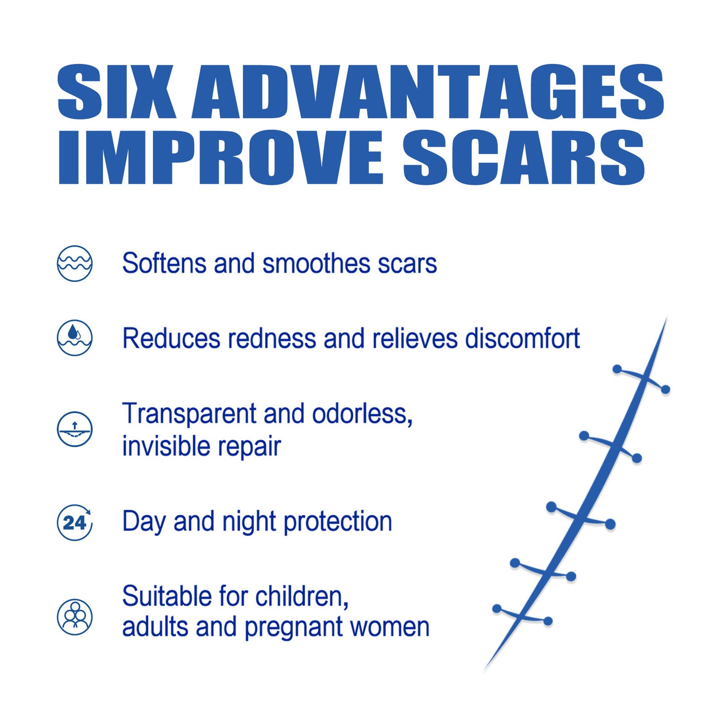 Jaysuing Scar Removal Cream – Skin Repair Cream 30g