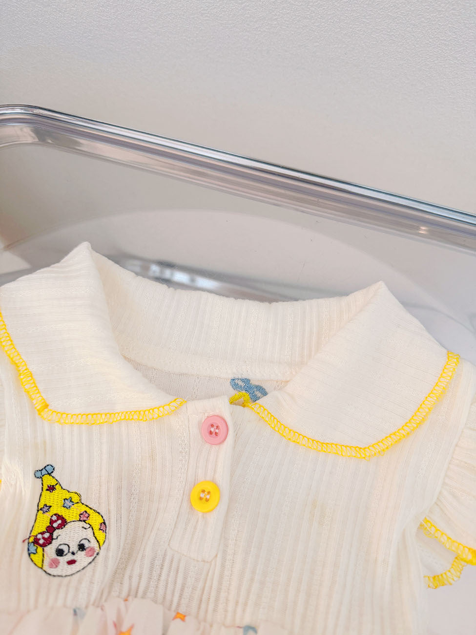 Girls' New Summer Dress, Baby Girl Princess Dress, Stylish Puffy Dress, Toddler Dress, Infant Dress, Lightweight Style