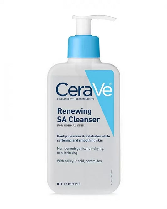 CERAVE Renewing SA Cleanser 237ml( USA Version)