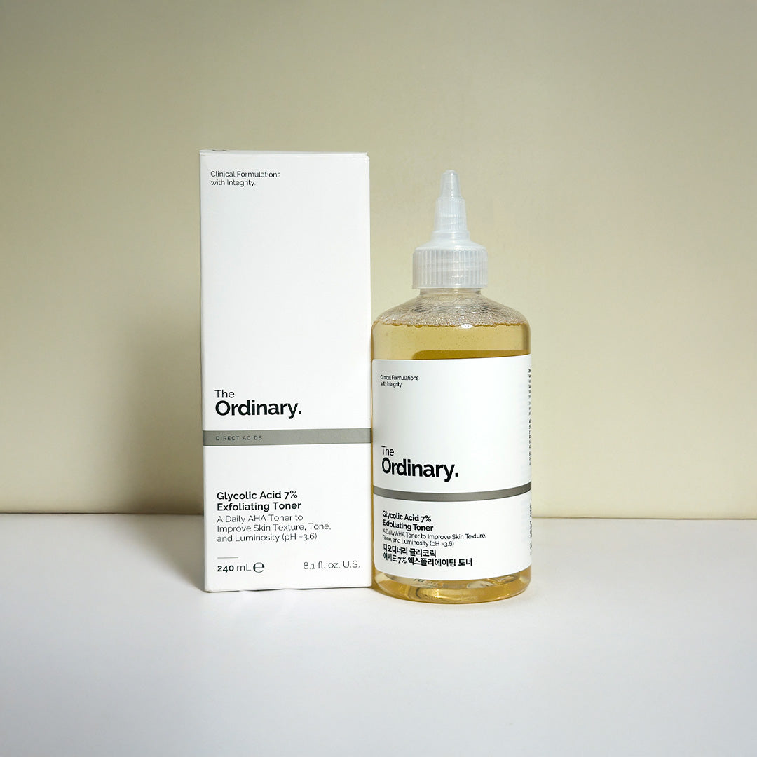 The Ordinary Glycolic Acid 7% Exfoliating Toner