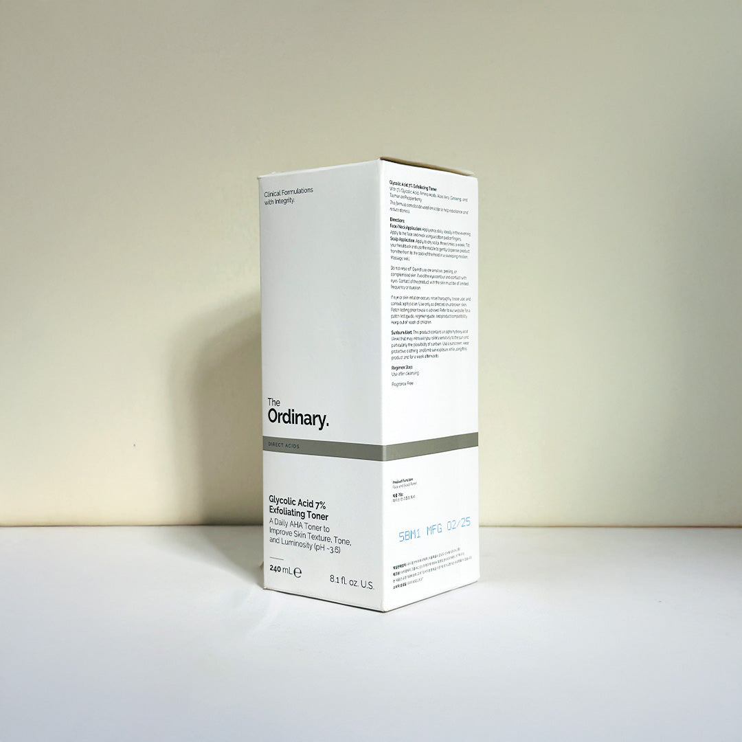 The Ordinary Glycolic Acid 7% Exfoliating Toner