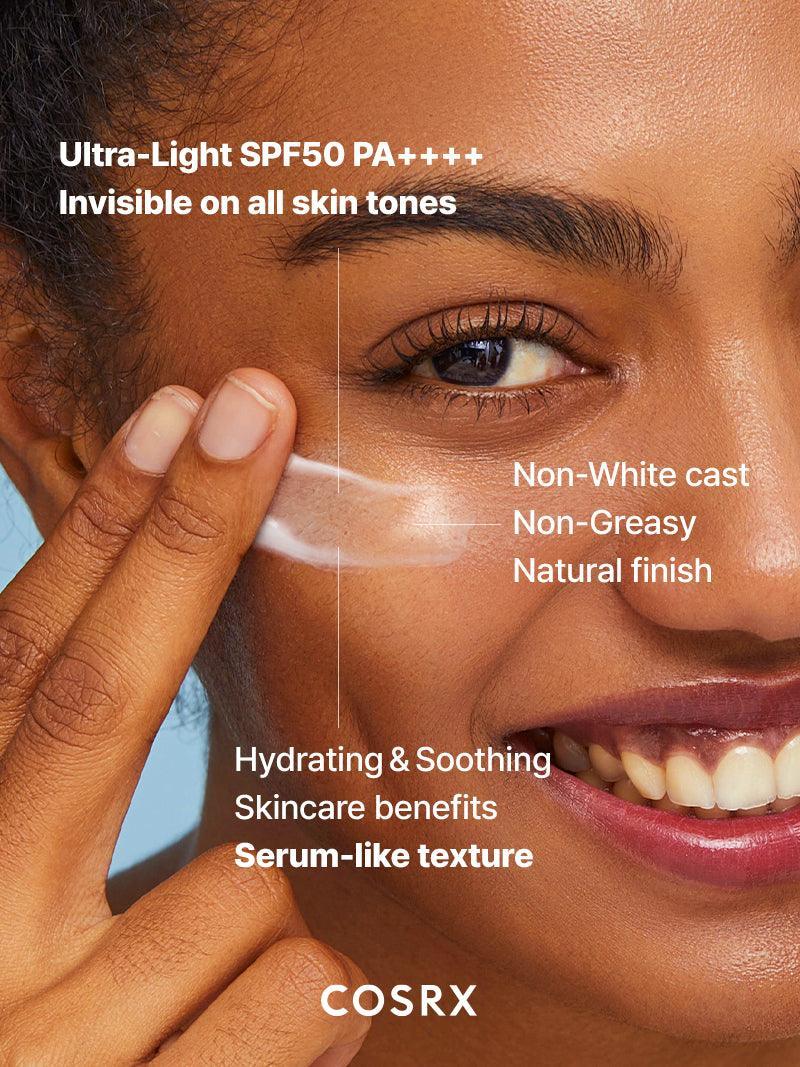 Cosrx Ultra-Light Invisible Sunscreen SPF50 PA++++