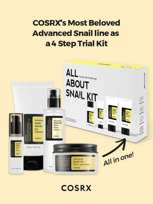 COSRX All About Snail Trial Kit