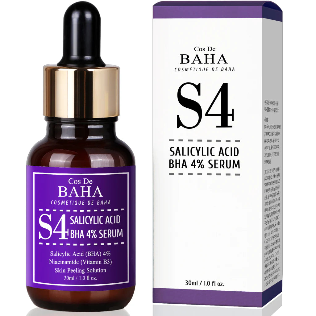 Cos De BAHA Salicylic Acid 4% Serum (S4) 30 ml