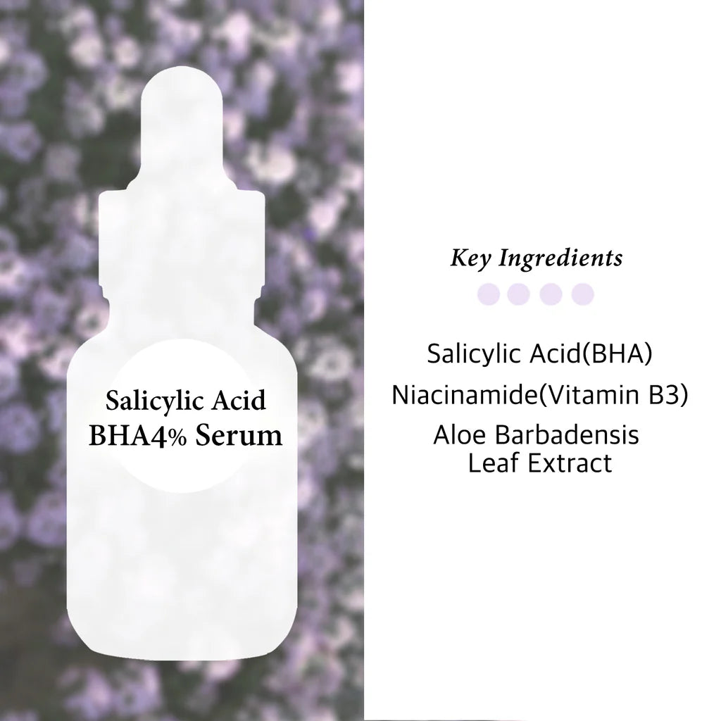 Cos De BAHA Salicylic Acid 4% Serum (S4) 30 ml