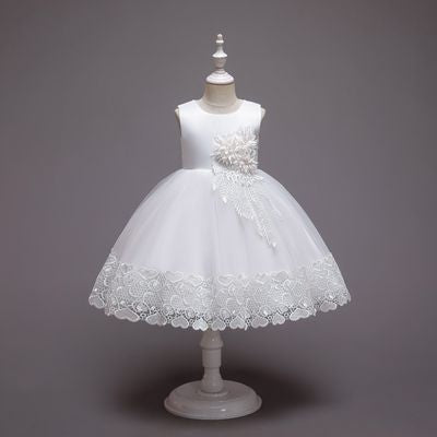 Imported 👑 Long Sleeve Princess Dress – Spring Piano & Birthday Outfit