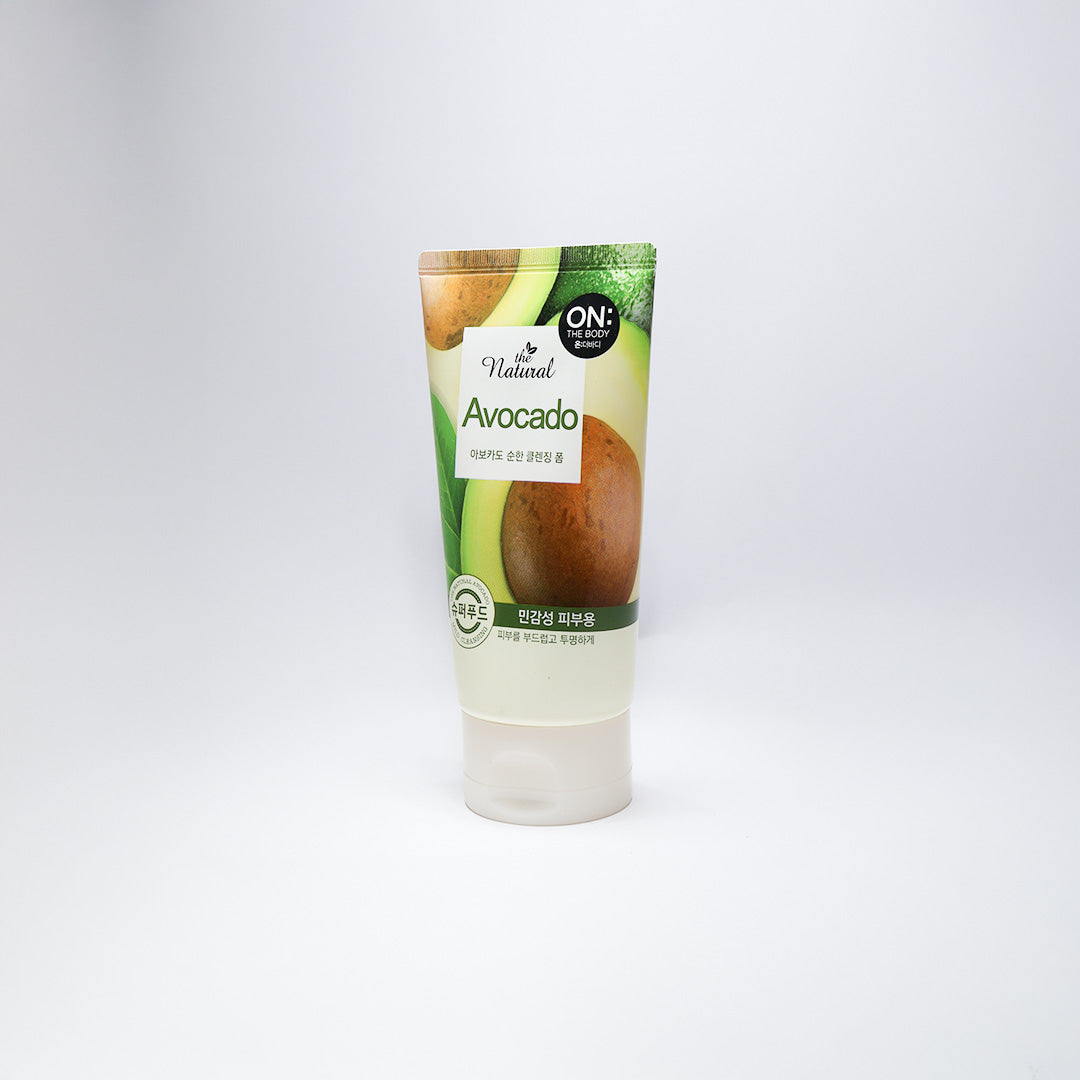 on the body The Natural Avocado Mild Cleansing Foam 120 g