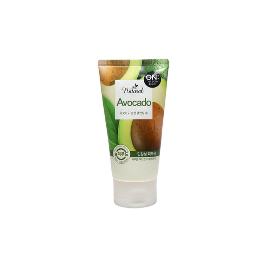 on the body The Natural Avocado Mild Cleansing Foam 120 g
