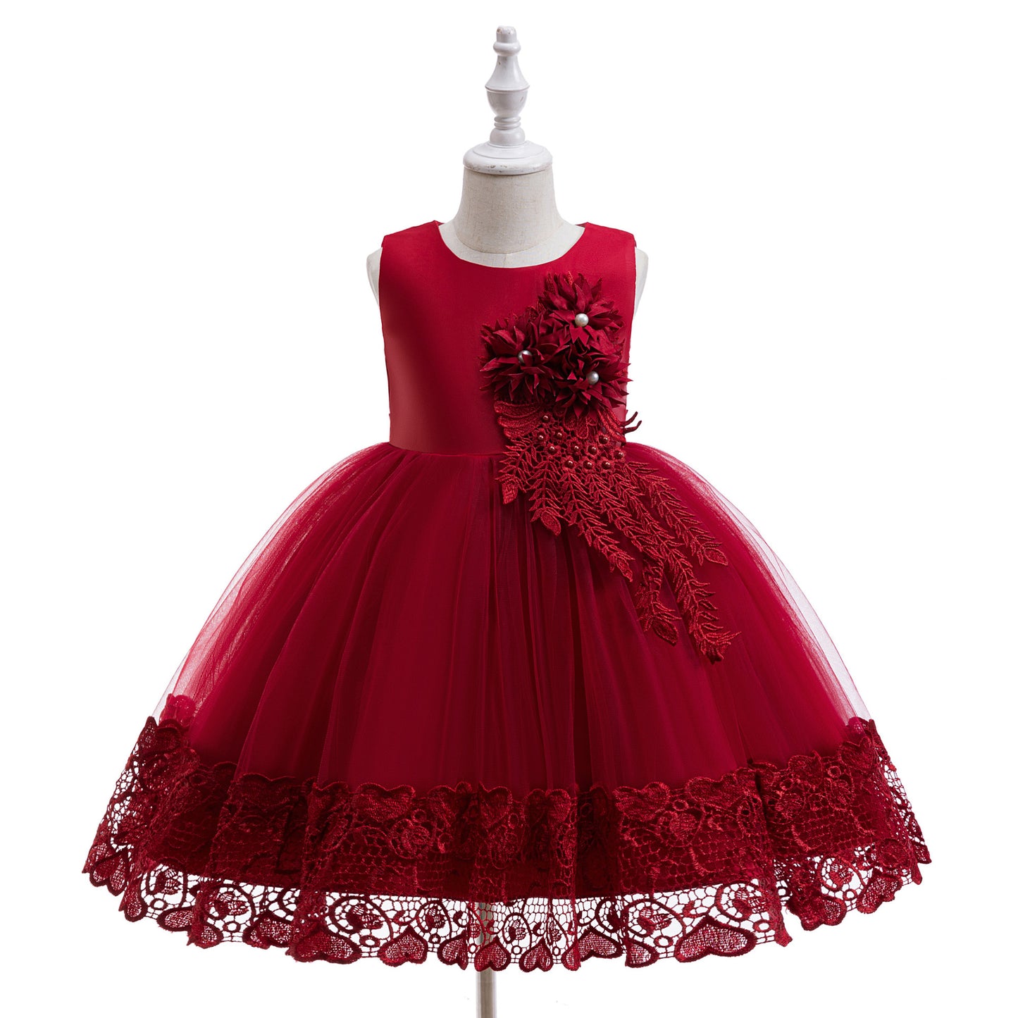 Imported 👑 Long Sleeve Princess Dress – Spring Piano & Birthday Outfit