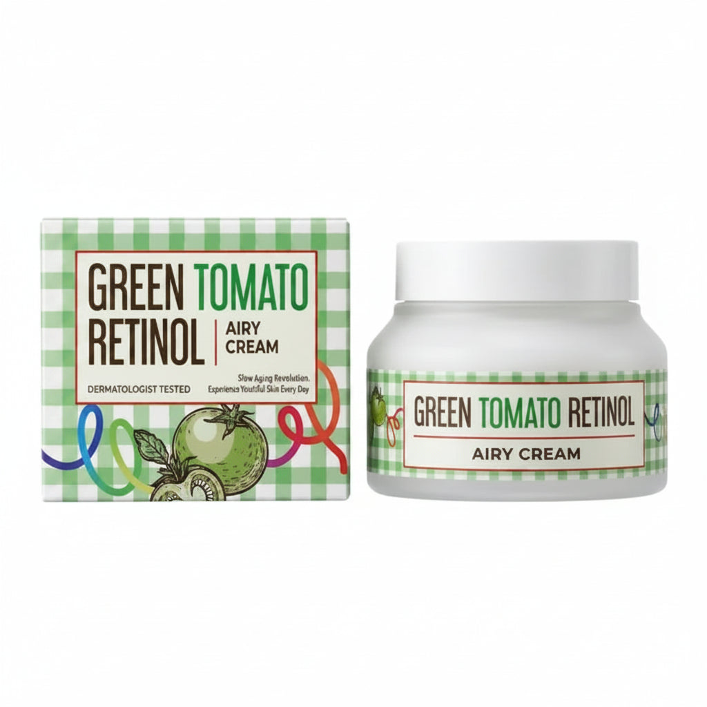 Dabo Green Tomato Retinol Airy Cream 60 ml