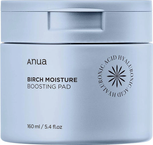 Anua Birch Moisture Boosting Pad 160ml (70ea)